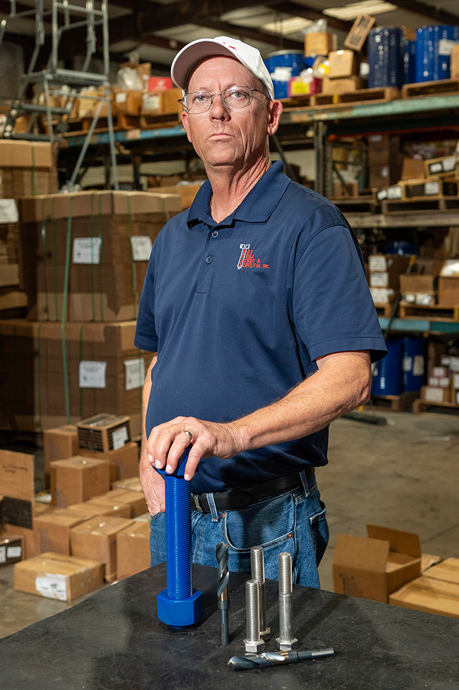 Jim Portrait web Jim Blake, President Portrait